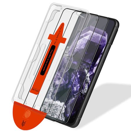 2-Pack Google Pixel 8 Skärmskydd - Härdat Glas | [Automatisk Installation] - Bubbelfritt