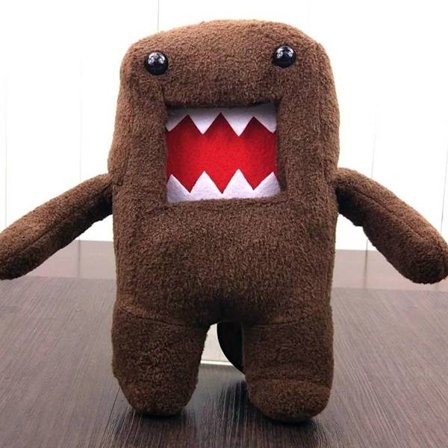 Domo Kun pehmolelu Anime pehmohahmo Pehmohahmo 18 cm UUSI KLB