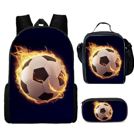 Barn Fotball Matboks Penal Student Ryggsekk Fotballveske Fotb Fotb[JUN]