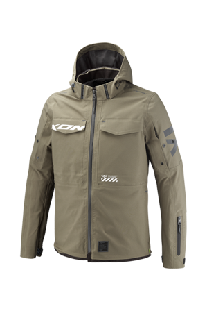 Motorradjacke Ixon Square Khaki S