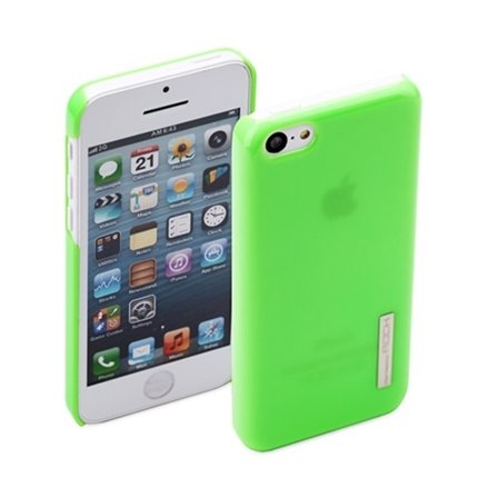 Rock Ethereal Bagtaske til Apple iPhone 5C (Grøn)