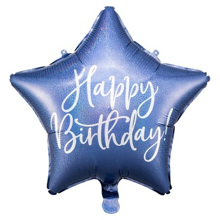 Happy Birthday Folioilmapallo Star