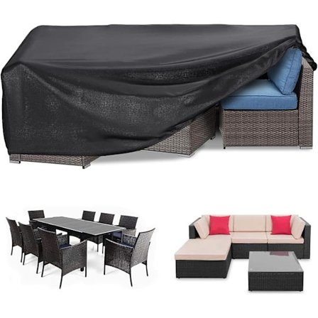 Puutarhakalusteiden suojus 170 x 95 x 70cm