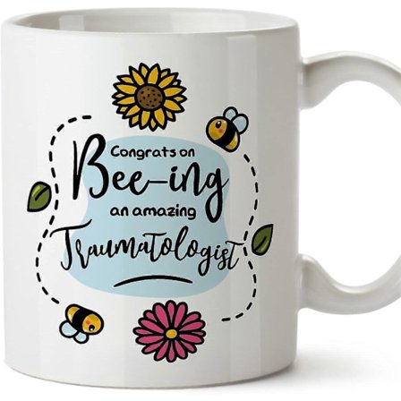 TRAUMATOLOGIST Krus Takk for at du er fantastisk Morsom gave til kolleger Keramisk 11oz Krus