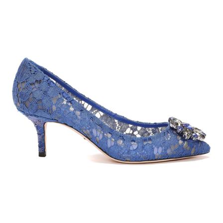 Dolce & Gabbana Pumps Blå, Dame, Størrelse: 38 EU