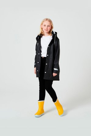 Tretorn Klassisk Regnjacka Wings Rainjacket Jr i Svart för Barn - Gummistövlar & ytterkläder för dam, herr & barn - Gummistövlar & ytterkläder för dam