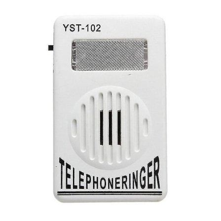 Extra hög ringsignalförstärkare