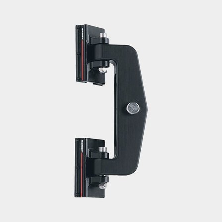 Harken 32mm Switch Double Headboard Car Assembly (HC9046)