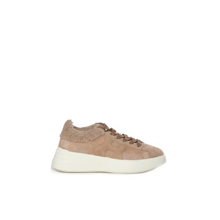 Hogan Sneakers , Beige , Dames , Maat: 37 1/2 EU