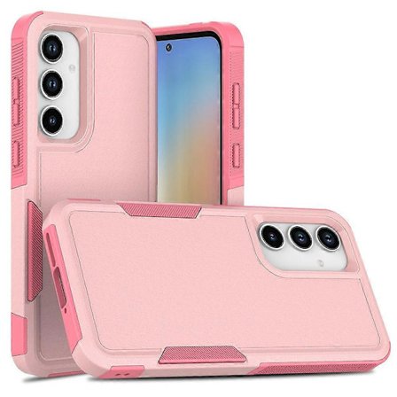 AS til Samsung Galaxy A56 5G Cover 2-i-1 PC TPU Stødsikkert Telefoncover - Mintgrøn