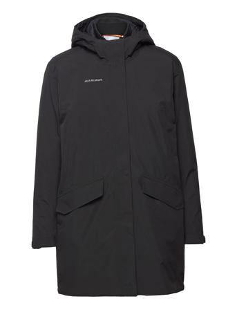 Chamuera Hs Thermo Hooded Parka Women Outerwear Parka Coats Svart Mammut