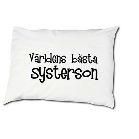 Världens bästa systerson Örngott