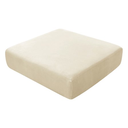 Stretch-päällinen istuintyynylle, pehmeä sametti plyysi, joustava pohjarakenne turvallisella istuvuustekniikalla, liukumaton huonekalusuoja sohvan 