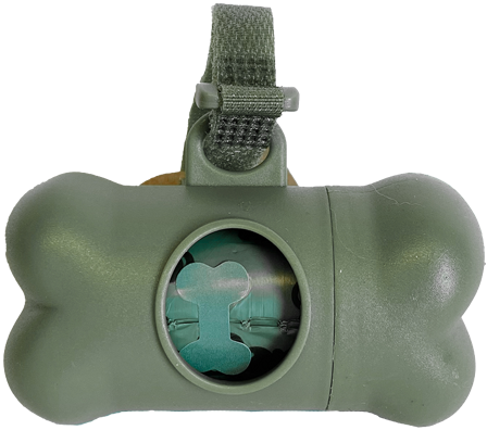 Green Bone Holder Unscented 1 Rull 15 Poser