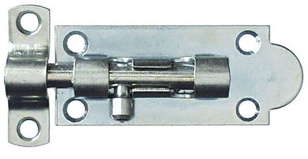 PN-BESLAG SKÅTE BOLT 78MM RUSTFRI