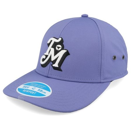 Taylor Made - Lila adjustable Keps - Metal Eyelit Cap Lavender Adjustable @ Hatstore