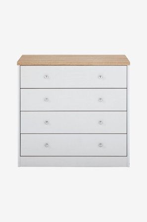 Loft24 - Byrå Heide 4 Dörrar - Flerfärgad - Byråar - Från Homeroom