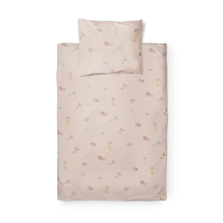 Moonboon Sengetøj Babystørrelse Over the Moon Rose 70x100 / 35x40, Tøj & Bolig, Sengetøj, Dyner & Puder, Sengetøj