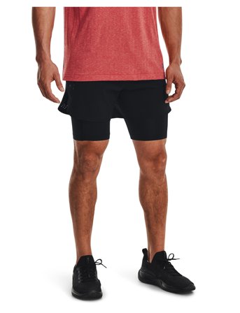 Under Armour Ua Vanish Elite 2In1 Short - Black - XS