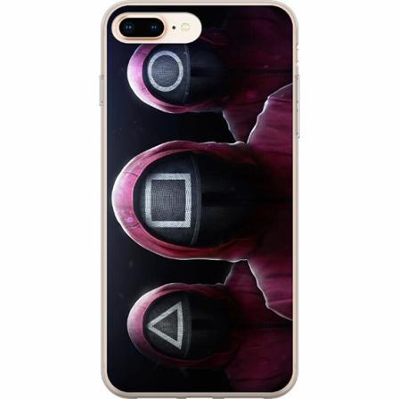 Apple Iphone 7 Plus Genomskinligt Skal Squid Game