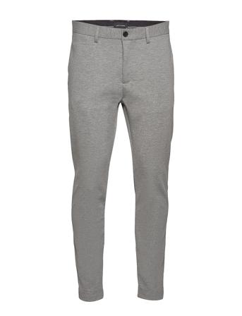 Milano Jersey Pants Chinos Bukser Grå Clean Cut Copenhagen*Betinget Tilbud