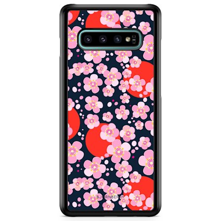 Bjornberry Skal Samsung Galaxy S10 - Japan Blommor