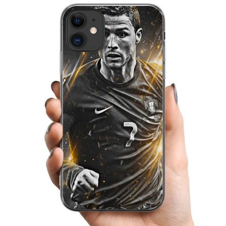 Yhteensopiva Puhelinkuori Apple Apple iPhone 11 Cristiano Ronaldo