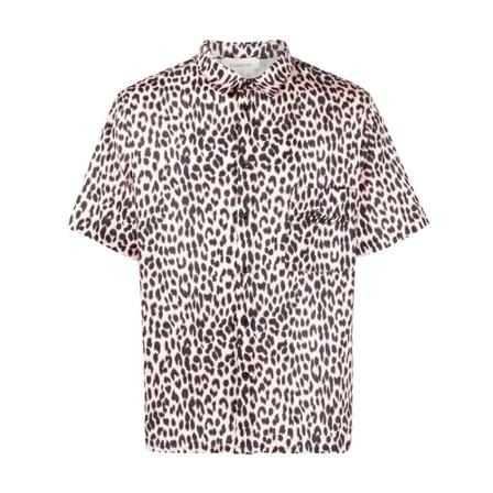 Laneus Cmu23 Shirt Brun, Herre Skjorter