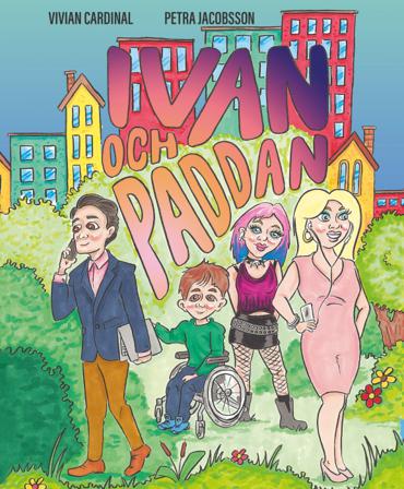 Ivan och paddan - Bok av Petra Jacobsson & Vivian Cardinal - Inbunden