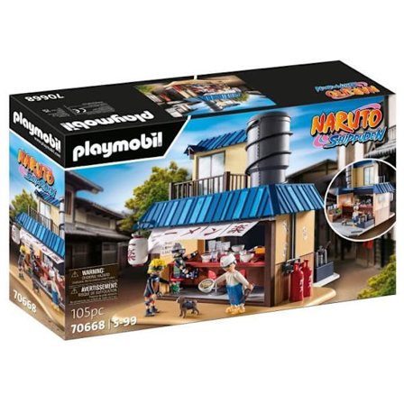 PLAYMOBIL - 70668 - Ichiraku Ramen Restaurant - Naruto - 105 stycken
