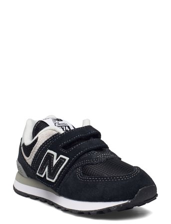 New Balance New Balance 574 Core Kids Hook & Loop - Black - 30