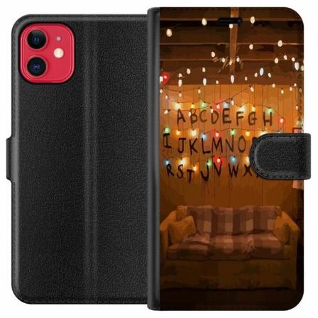 Apple Iphone 11 Plånboksfodral Stranger Things