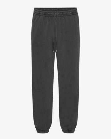 Organic Relaxed Sweatpants - Faded Black