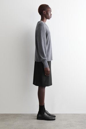 COS Femme Derbies En Cuir in Noir