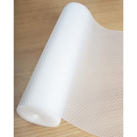 Hylla foder för köksskåp, 12 tum x 16,5 fot hylla linje