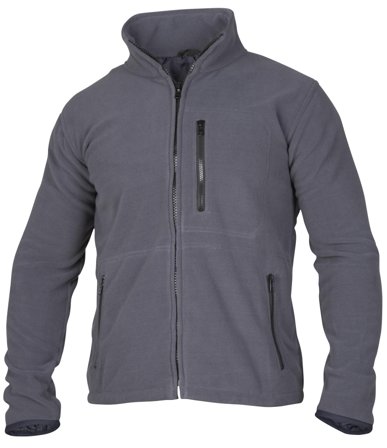 Top Swede 4642 Fleecejacka grå Grå, Kläder
