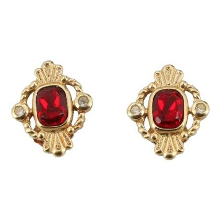 Dior Vintage, Pre-owned Metal dior-jewelry Geel, Dames, Maat:ONE Size