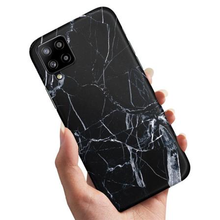 Samsung Galaxy A12 - Skal / Mobilskal Sprucket Glas