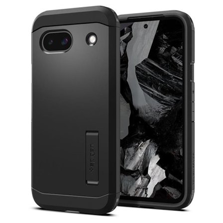 Spigen Google Pixel 8A Mobilskal Tough Armor - Svart