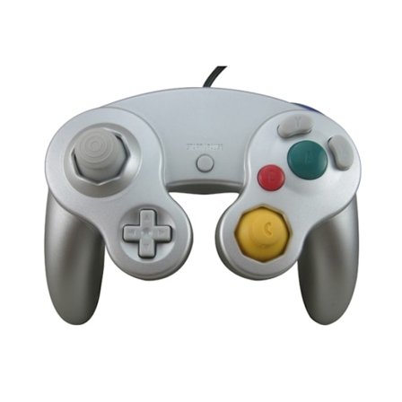 Handkontroll till Nintendo GameCube (Silver)