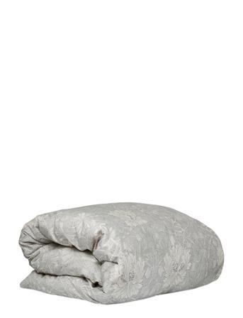 H Ysuckle & Tulip Duvet Cover Home Textiles Bedtextiles Duvet Covers Harmaa Mille Notti