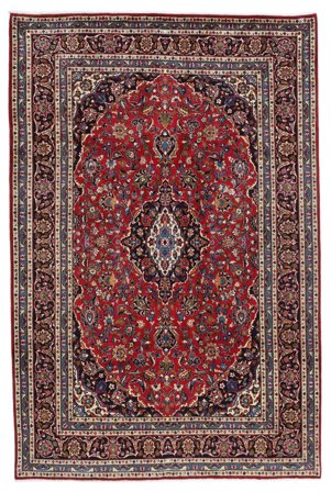 Medallion Mashad Rug 205X310 Wool
