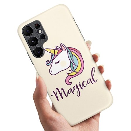 Samsung Galaxy S24 Ultra - Deksel/Mobildeksel Magisk Ponni