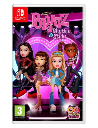 Switch Switch Bratz Rhythm & Style - Pink - ONE SIZE