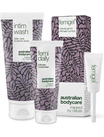 Australian Bodycare 3 Intimate Products Against Itching, Dryness And Irritation - 3 Pcs. - Nude - ONE SIZE REMOVE