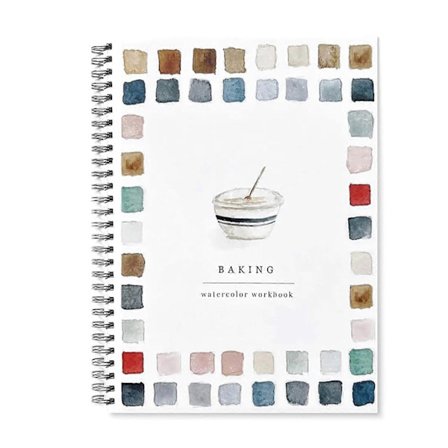 Akvarel Malebog med 12 Farver: Fugle, Blomster, Dyr, Børns Akvarel Malebog, Kunst og Håndværk