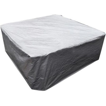 Badkar Spa Inomhus och Utomhus Pool Möbelskydd Skyddande Överdrag Vattentätt och Dammskyddande Överdrag 240 * 240 * 85cm