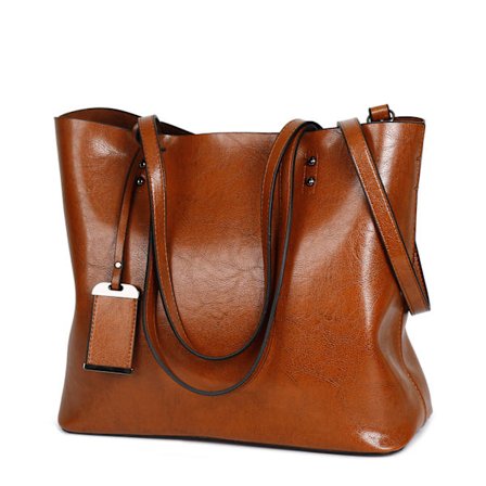 Dam Top Handle Satchel Handväskor Axelväska Messenger Tote Bag Handväska