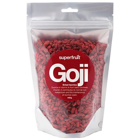 Superfruit Goji Bær 450 g, Helse & Madvarer, Tørret Frugt & Nødder, Tørret Frugt
