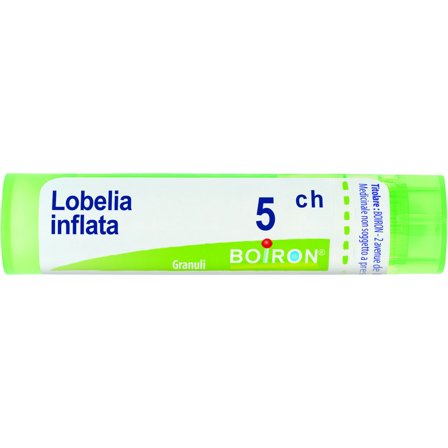 Boiron Lobelia Inflata 05Ch Tubo 80 Granuli 4g
